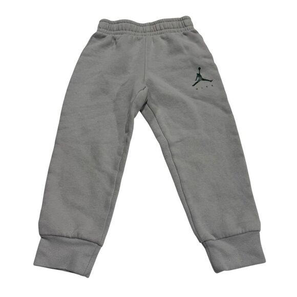 Nike Air Jordan Silver Athletic Jogger Sweatpants - Picture 1 of 3